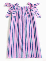 NEW FEELING Womens Pink Off The Shoulder Dresses