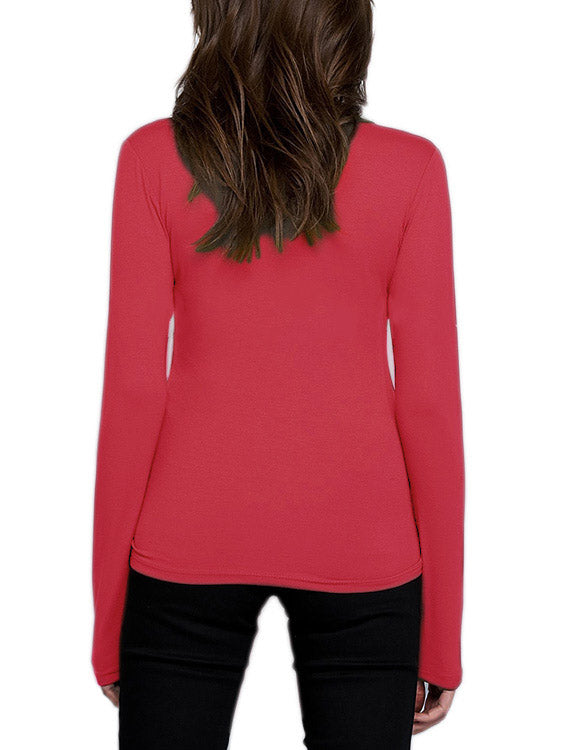 OEM ODM Womens Red T-Shirts