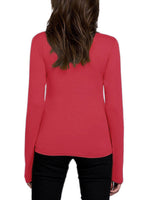 OEM ODM Womens Red T-Shirts