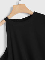 OEM Ladies Black Blouses