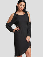 ODM Ladies Long Sleeve Sexy Dresses