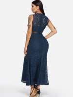 NEW FEELING Womens Navy Sexy Dresses
