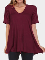 Custom Ladies V-Neck T-Shirts