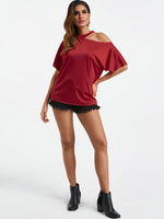 OEM ODM Womens Short Sleeve Top