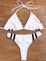 NEW FEELING Womens Multi Bikinis