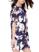 NEW FEELING Womens Multi Floral Dresses