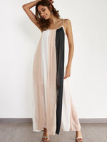 ODM Ladies Sleeveless Maxi Dress