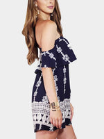 NEW FEELING Womens Navy Mini Dresses