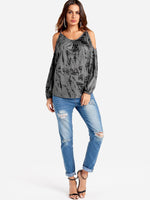 OEM ODM Womens Grey T-Shirts