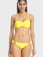 Wholesale Yellow Two Piece Bikini