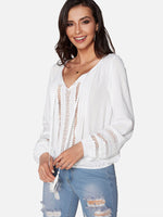 OEM Ladies White Blouses