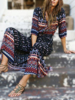 OEM Ladies Black Maxi Dresses