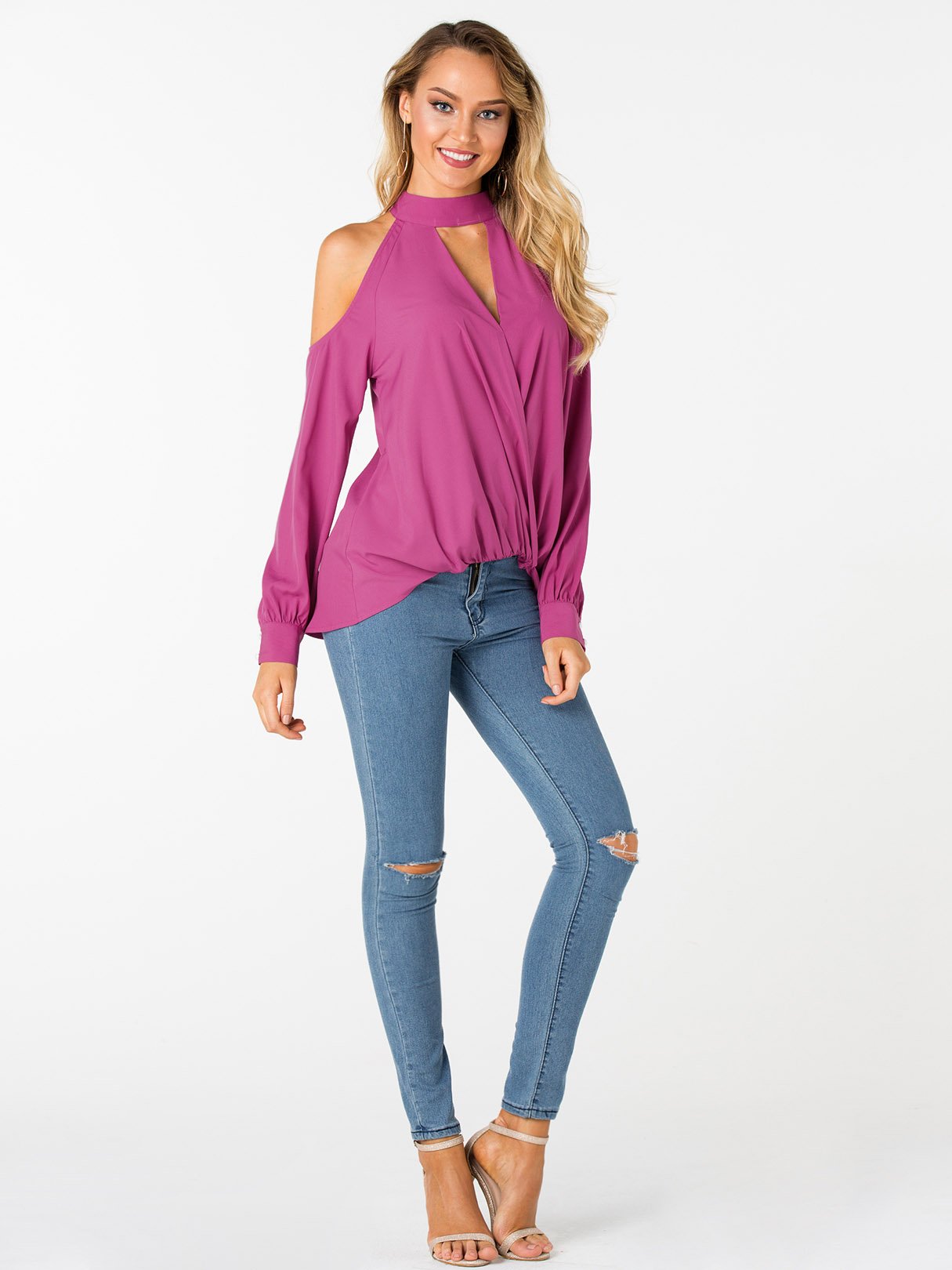 Cheap Sheer Blouses