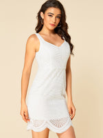 OEM Ladies White Bodycon Dresses