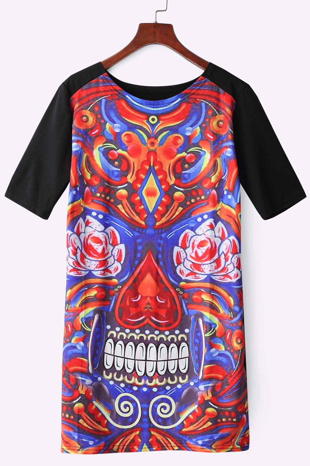 NEW FEELING Womens Multi Casual Dresses