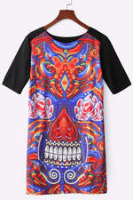 NEW FEELING Womens Multi Casual Dresses