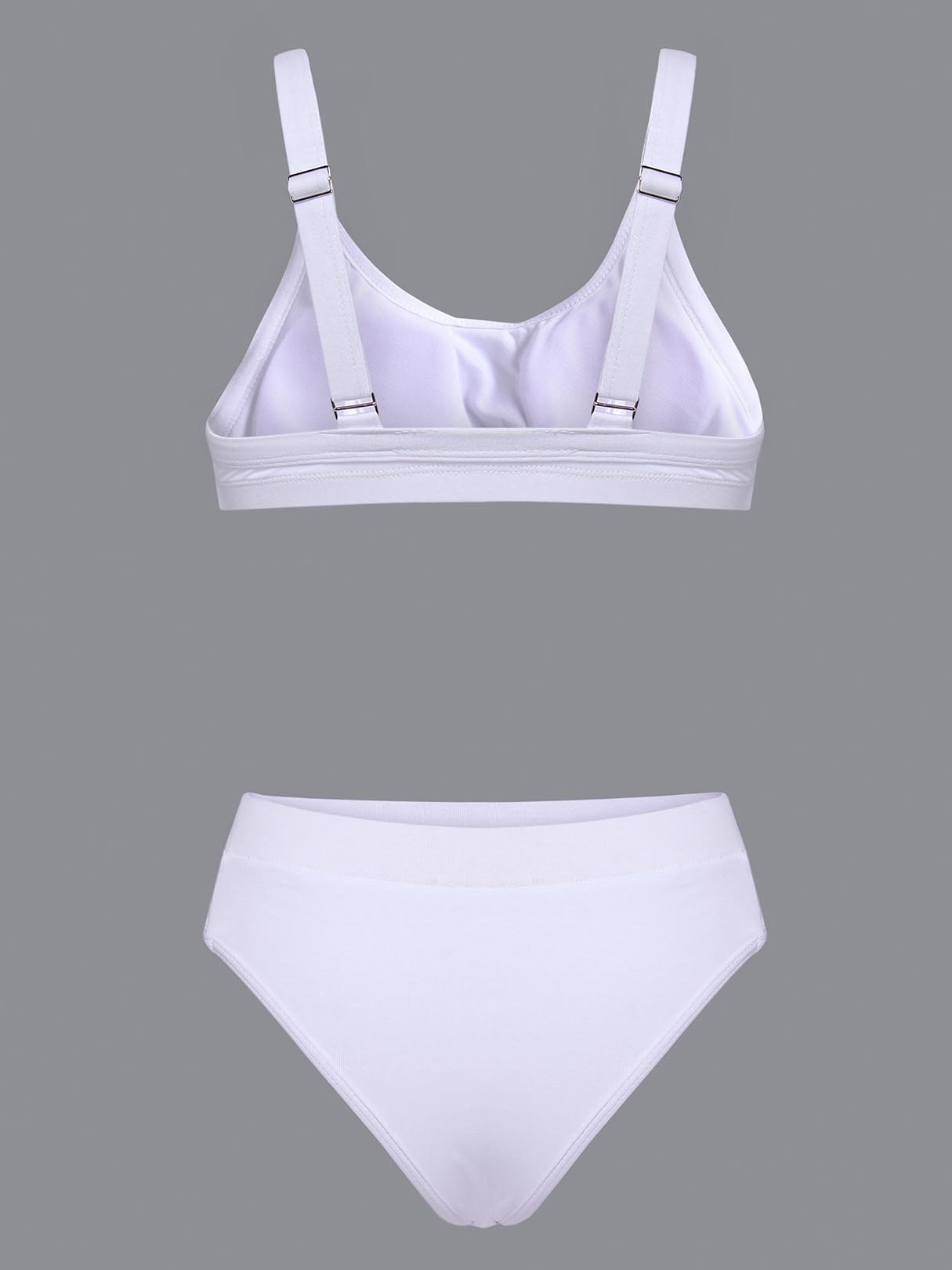 OEM Ladies White Bikinis