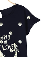 OEM Ladies Black T-Shirts