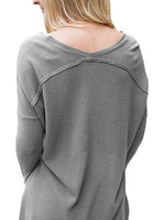 NEW FEELING Womens Grey T-Shirts