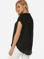 Custom Ladies V-Neck Blouses