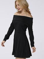OEM Ladies Black Bodycon Dresses