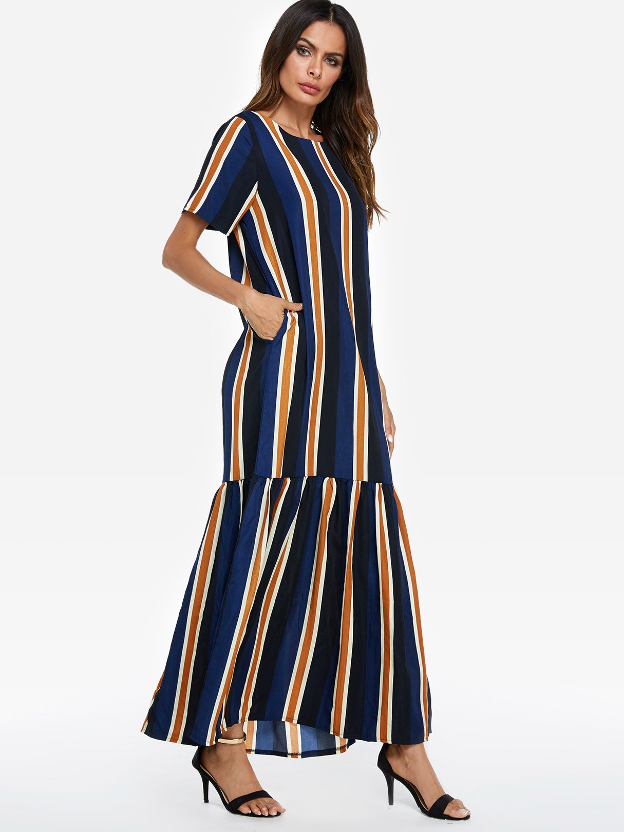 OEM ODM Casual Dresses With Sleeves For Women