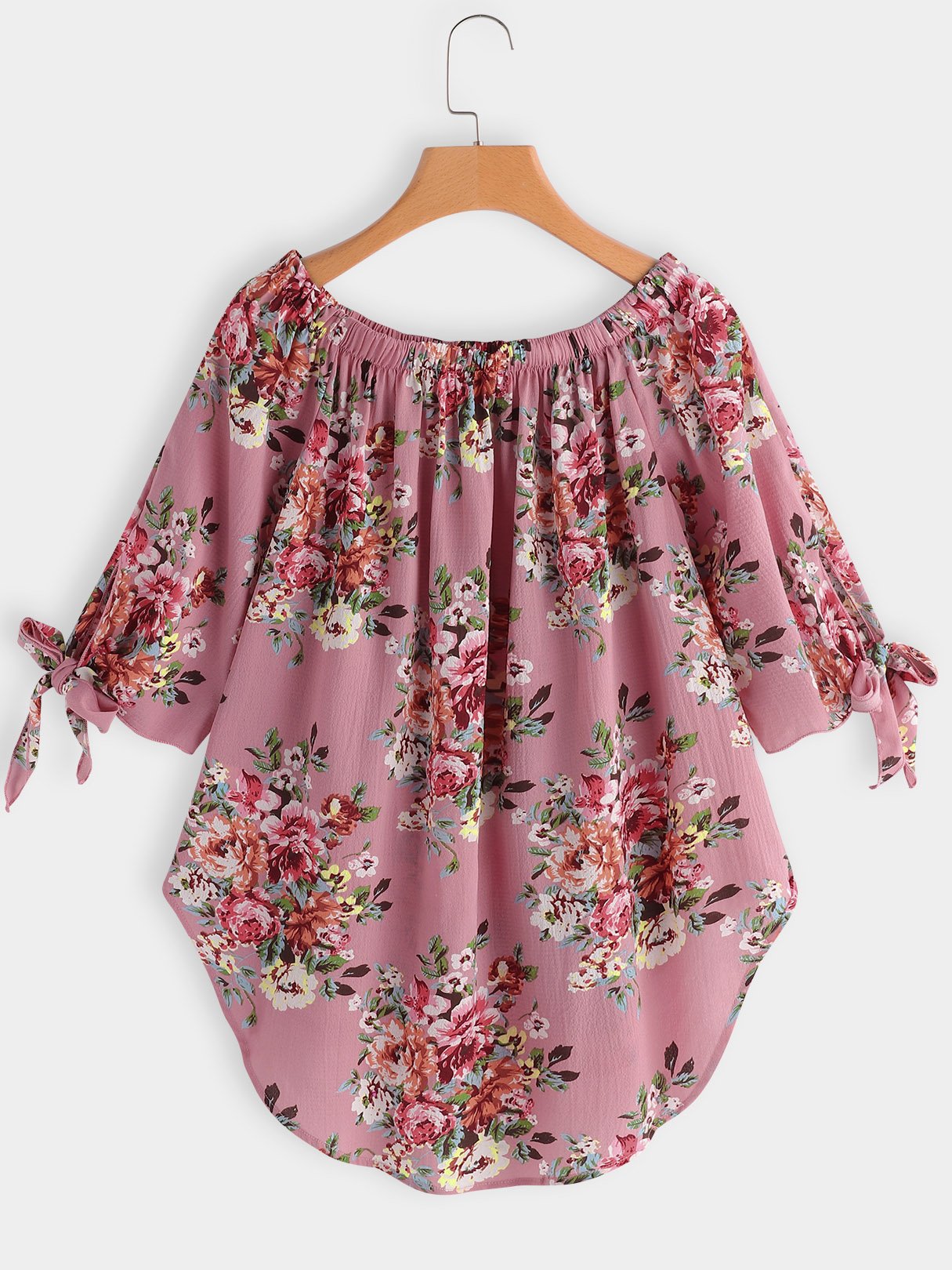 NEW FEELING Womens Pink Blouses