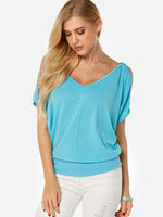 ODM Ladies Short Sleeve T-Shirts