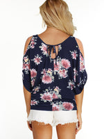 NEW FEELING Womens Navy T-Shirts