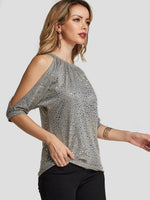 OEM Ladies Gray T-Shirts