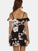 NEW FEELING Womens Floral Floral Dresses