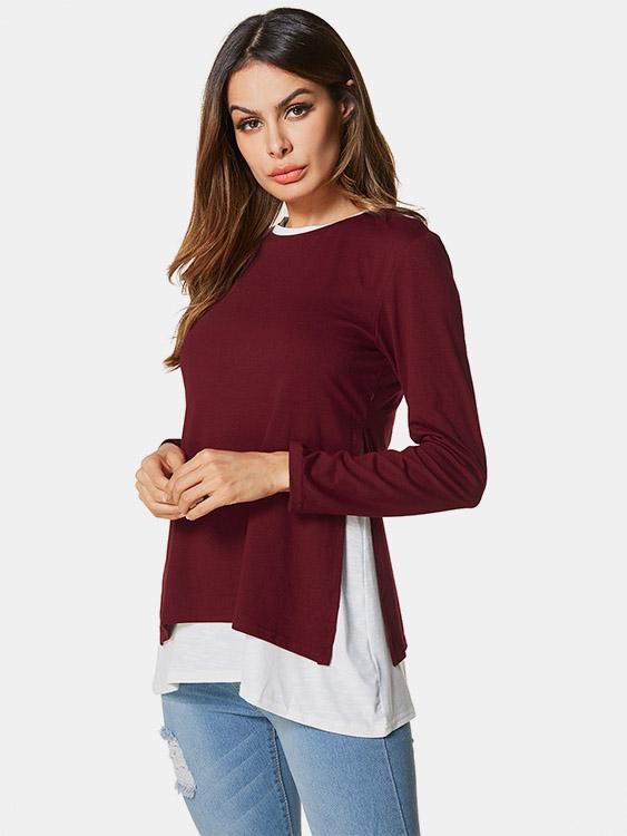 Custom Dressy Purple Blouses