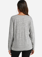 NEW FEELING Womens Grey T-Shirts