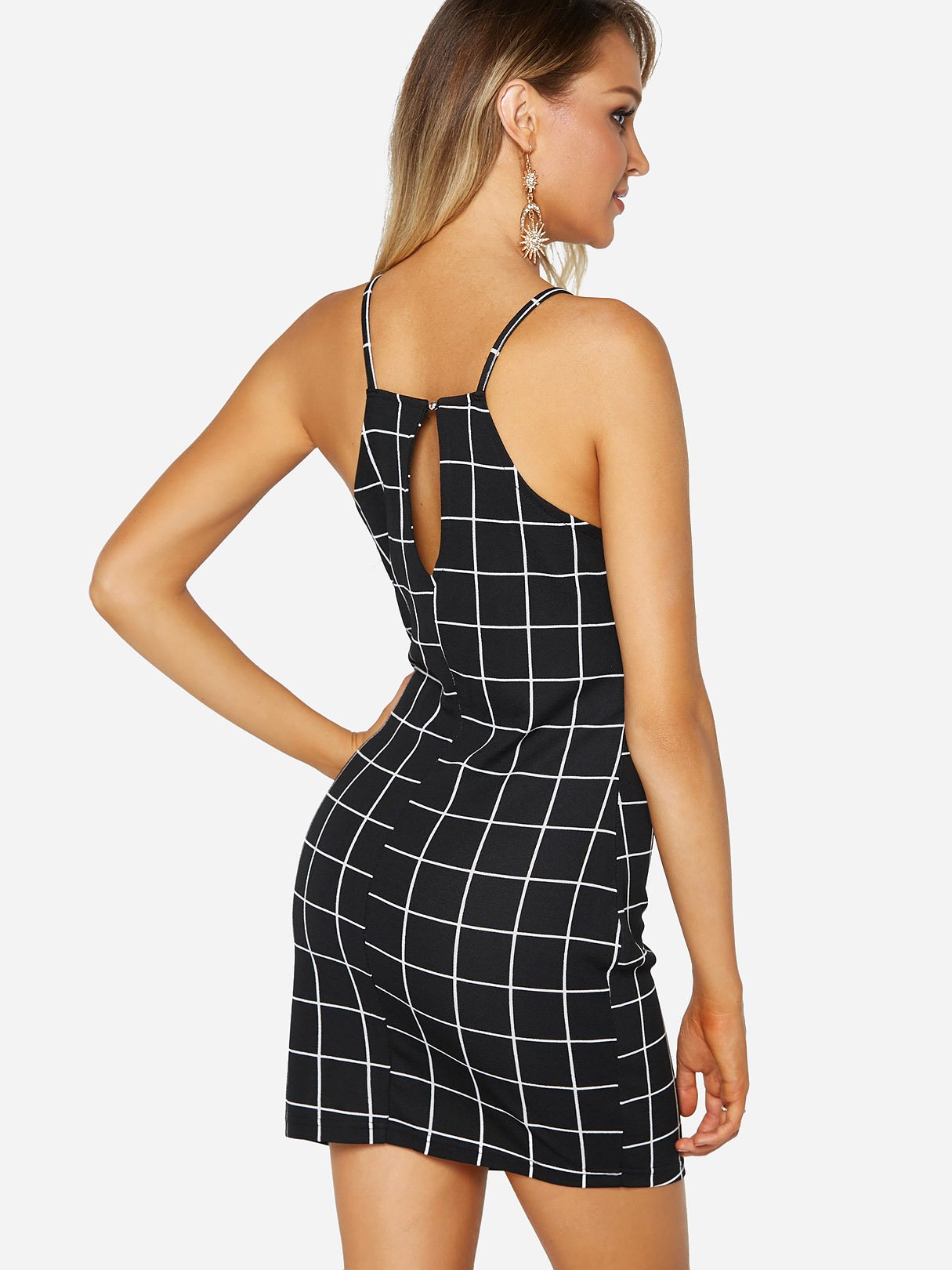 NEW FEELING Womens Black Mini Dresses