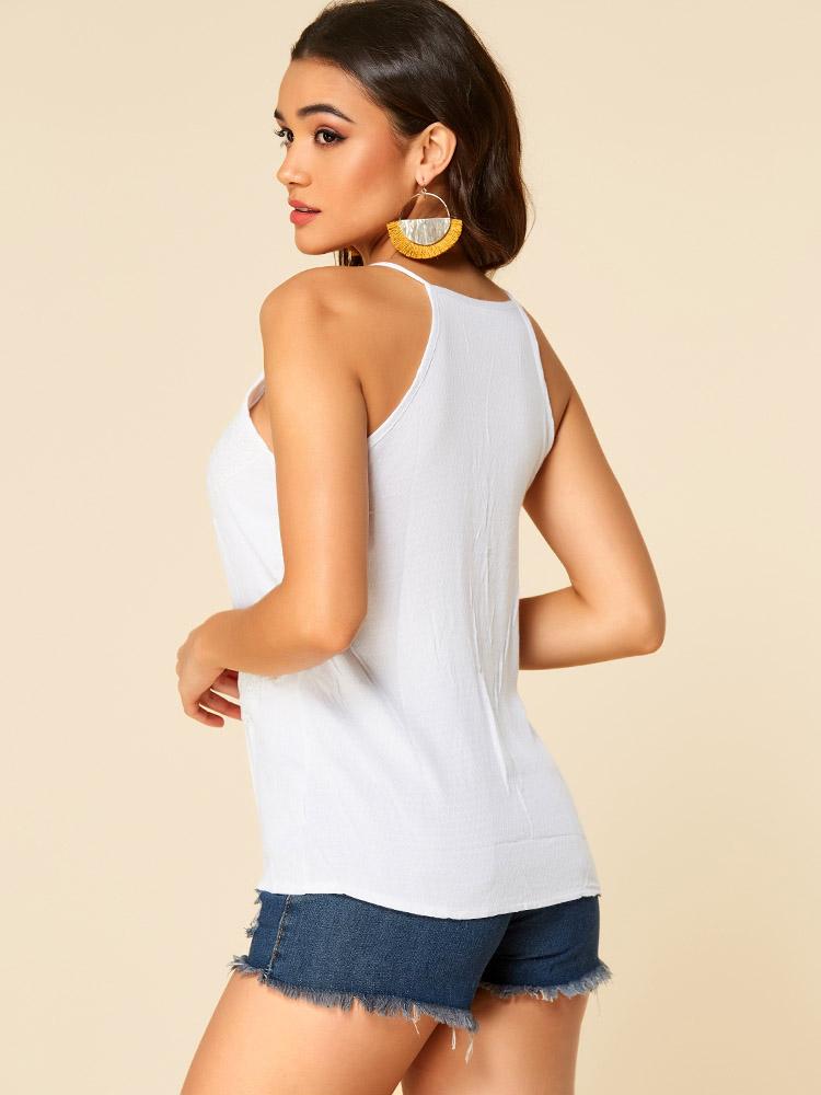 ODM Ladies Sleeveless Tank Top