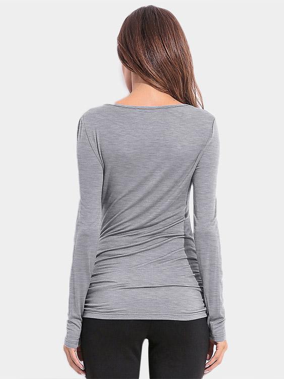 NEW FEELING Womens Multi T-Shirts