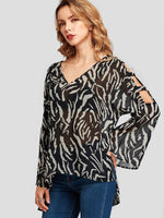 OEM Ladies Black Blouses