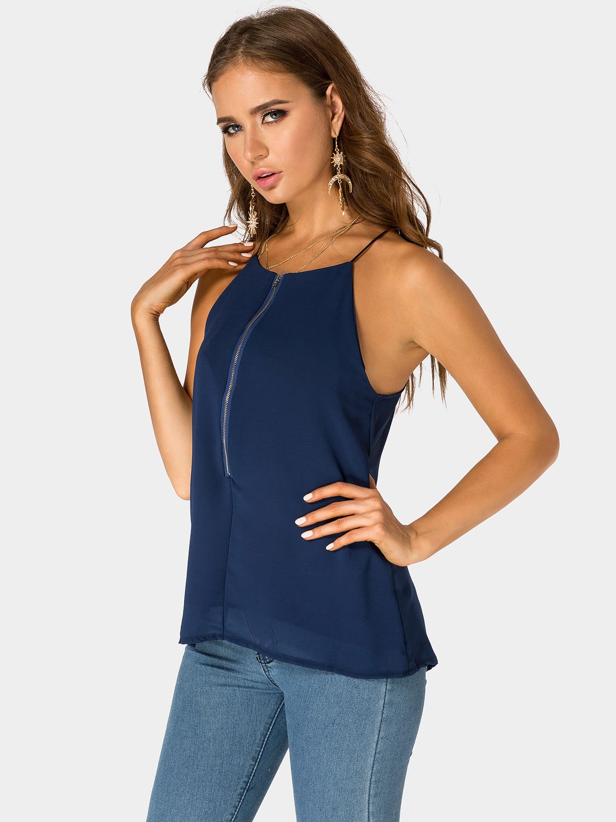 OEM Ladies Navy Camis