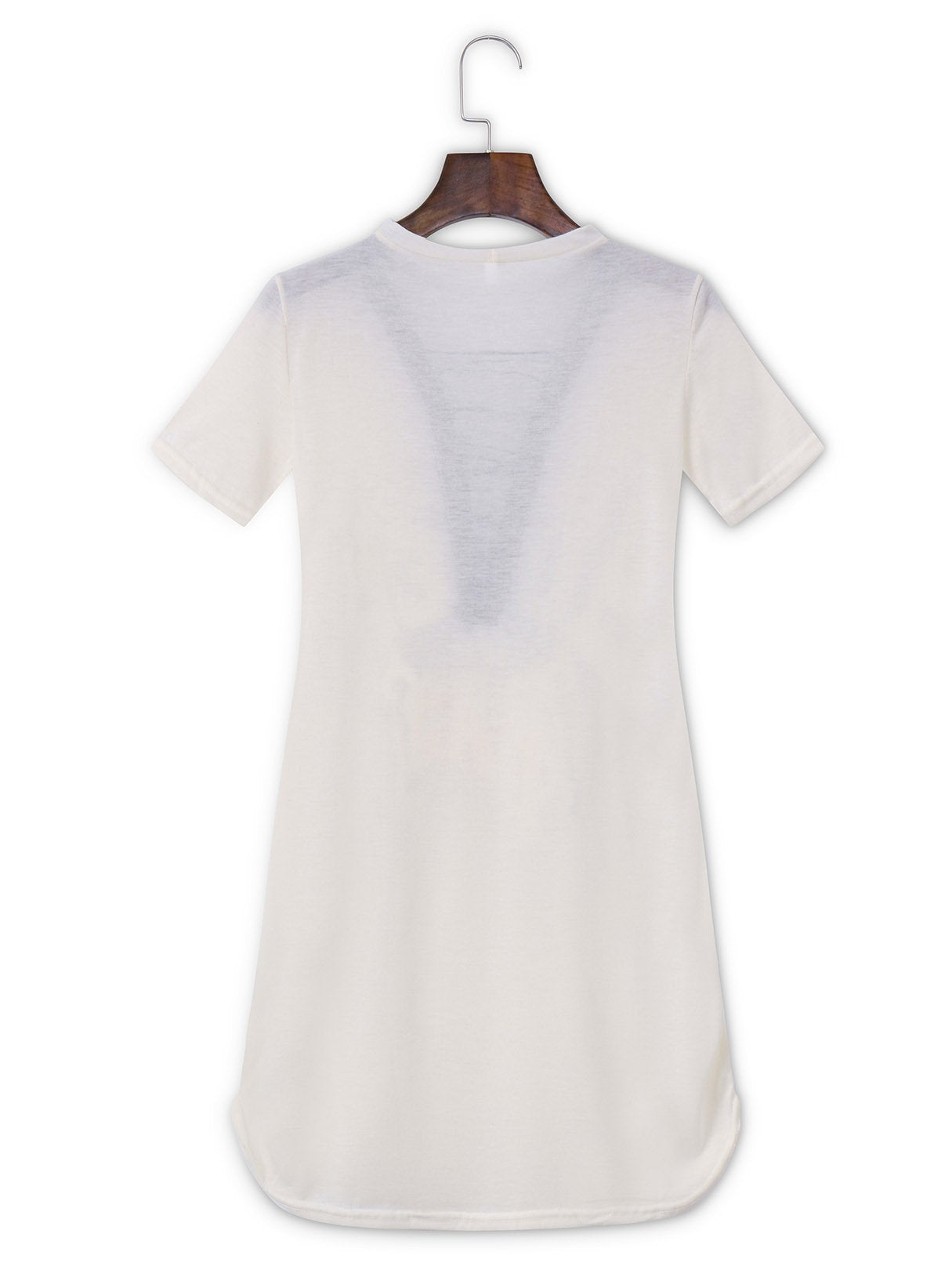 OEM Ladies Apricot Mini Dresses