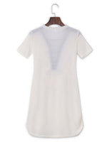 OEM Ladies Apricot Mini Dresses