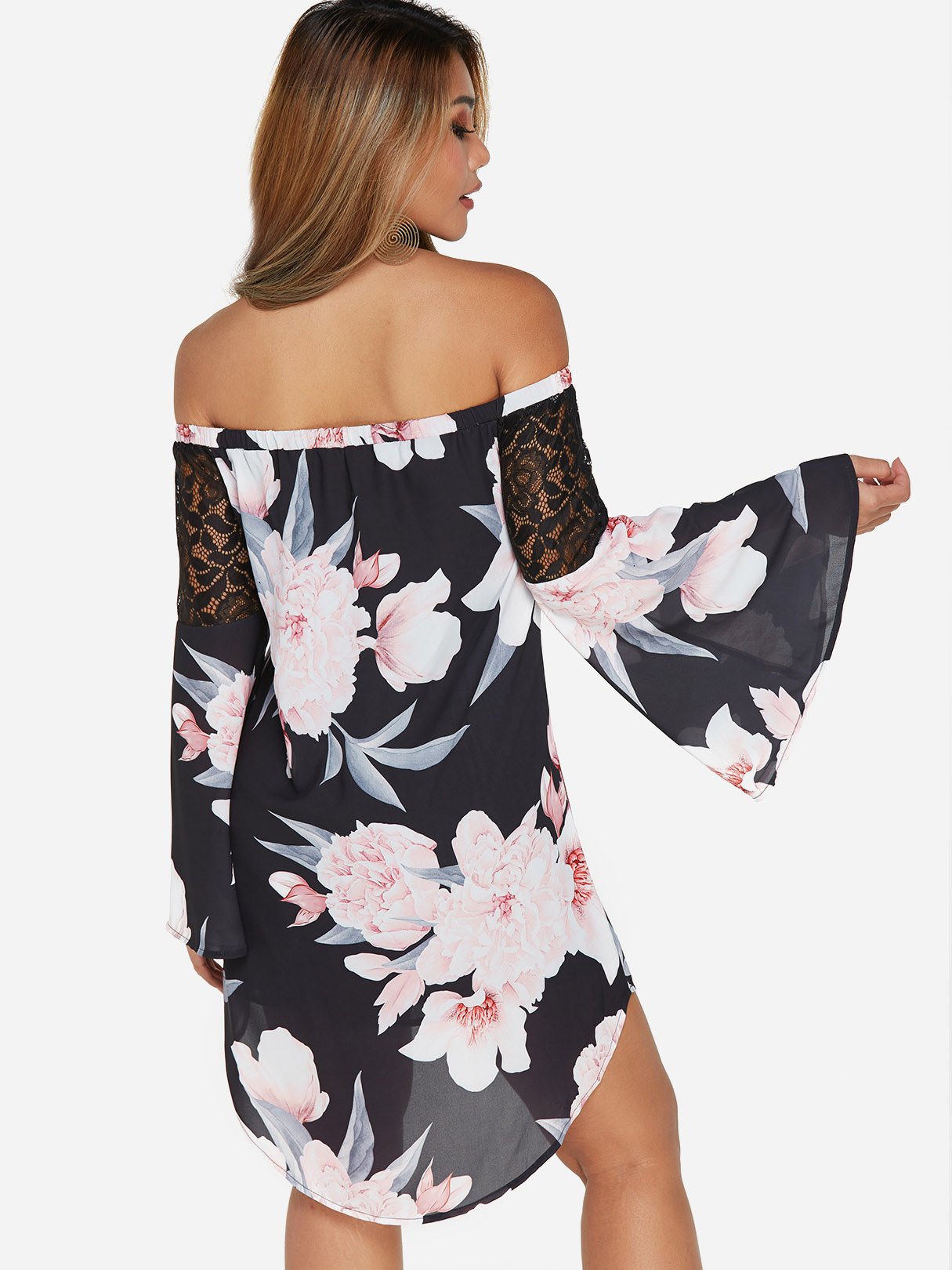 NEW FEELING Womens Black Mini Dresses