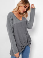 ODM Ladies Long Sleeve T-Shirts