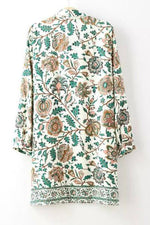 NEW FEELING Womens Floral Floral Dresses
