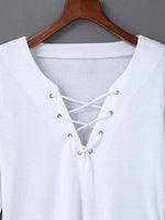 ODM Ladies Long Sleeve T-Shirts