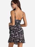 NEW FEELING Womens Black Mini Dresses