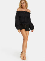 OEM ODM Womens Long Sleeve Top