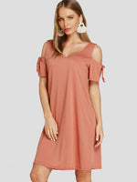 OEM ODM Womens Short Sleeve Casual Dresses