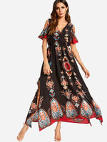 OEM ODM Long Pink Velvet Dress