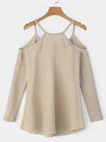 OEM ODM Womens Long Sleeve Top