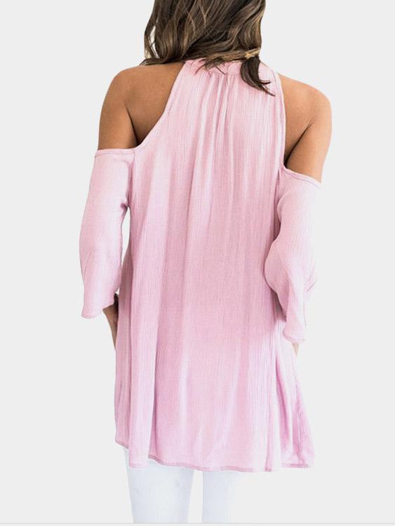 OEM ODM Ladies Pink T-Shirts